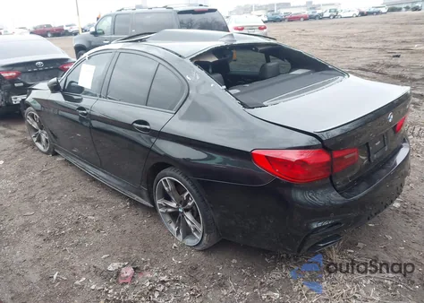 2020 BMW M550I xDrive из США, поврежденный, VIN WBAJS7C06LCD32269